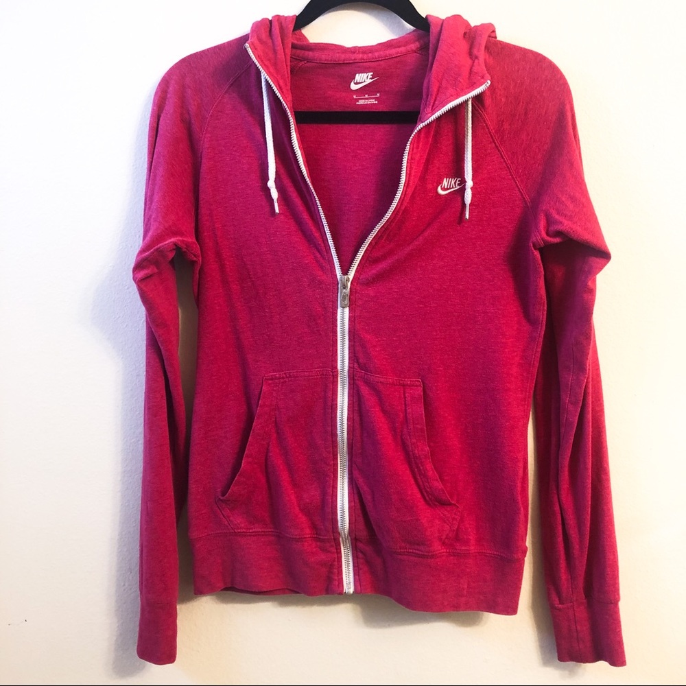 Nike Hoodie (Pink)